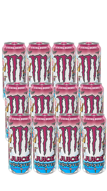 PRE ORDER MONSTER ENERGY VIKING BERRY (12x473ml)