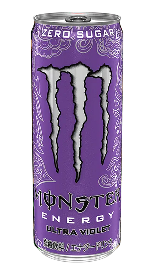 Monster Energy Ultra Violet (JAPAN) [355ml]