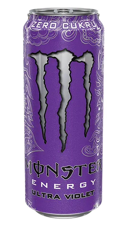 MONSTER ENERGY ULTRA VIOLET (POLAND) [500ml]