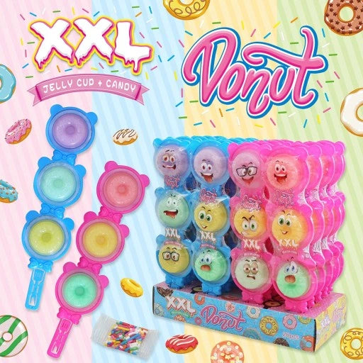 * XXL Donut Jelly + Candy (43g)