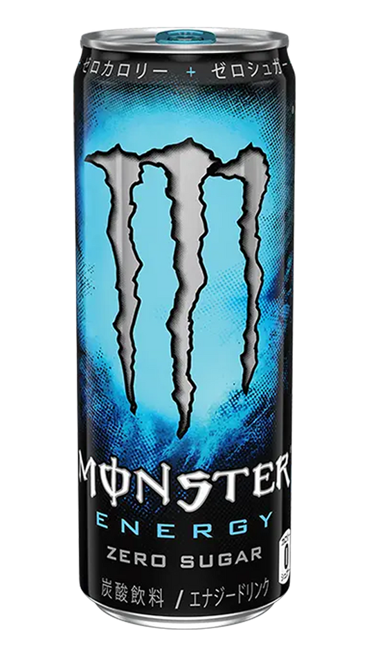 Monster Energy Zero Sugar (JAPAN) [355ml]