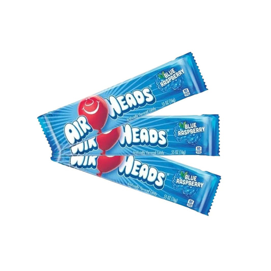 Airheads Blue Raspberry - Caramella morbida gusto lampone (16g)