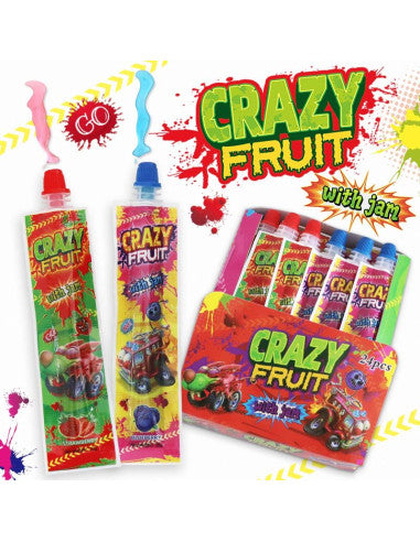 * Crazy Fruit Whit Jam (20g)