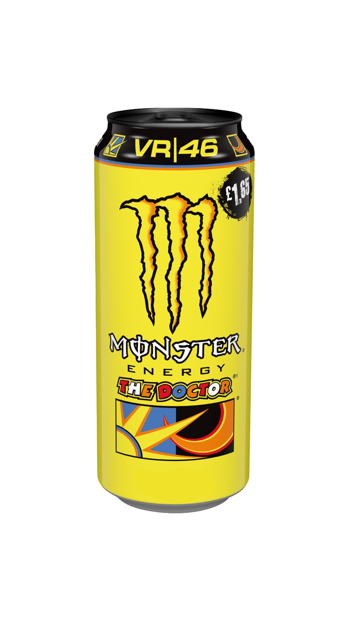 TEST Monster Energy The Doctor VR46  [500ml]