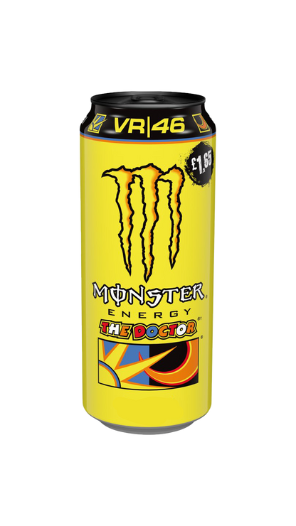 TEST Monster Energy The Doctor VR46  [500ml]