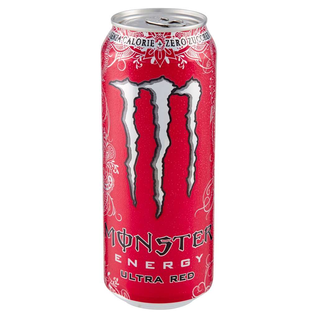 Monster Energy Ultra Red ( France ) (Edizione 2017) d300 energy energy drink monster monster energy SPAGNA