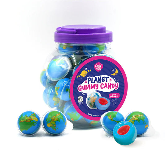 * Earth Jelly Candy (50pc - 500g)