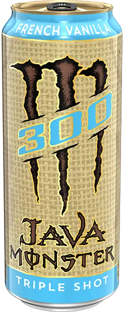 TEST Monster Energy 300 Java Triple Shot French Vanilla [443ml]