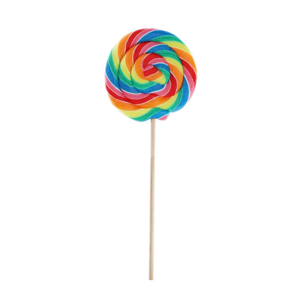 Swigle Pop Rainbow - Lecca Lecca a rotella fruttato (50g)