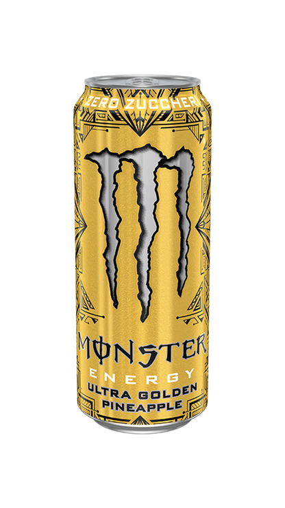 TEST Monster Energy Ultra Gold [500ml]