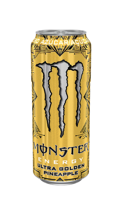 TEST Monster Energy Ultra Gold [500ml]