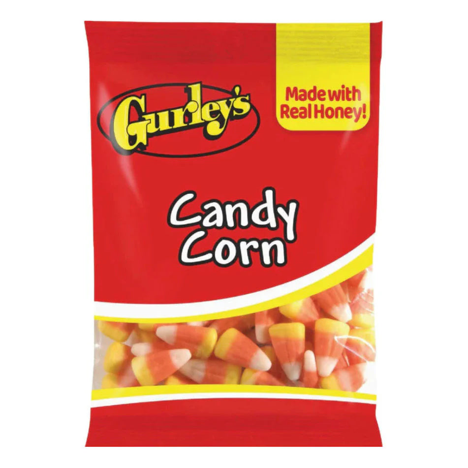 Gurley’s Candy Corn (USA) - Caramelle al miele a forma di chicco di mais [156g]