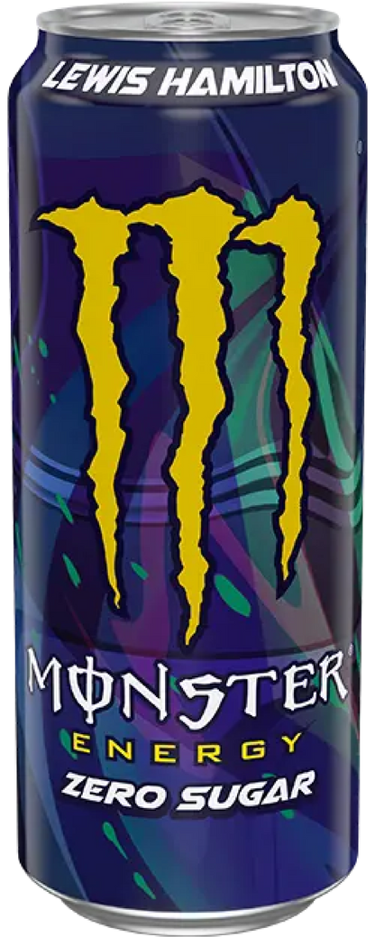 Monster Energy Zero Sugar Lewis Hamilton [500ml]