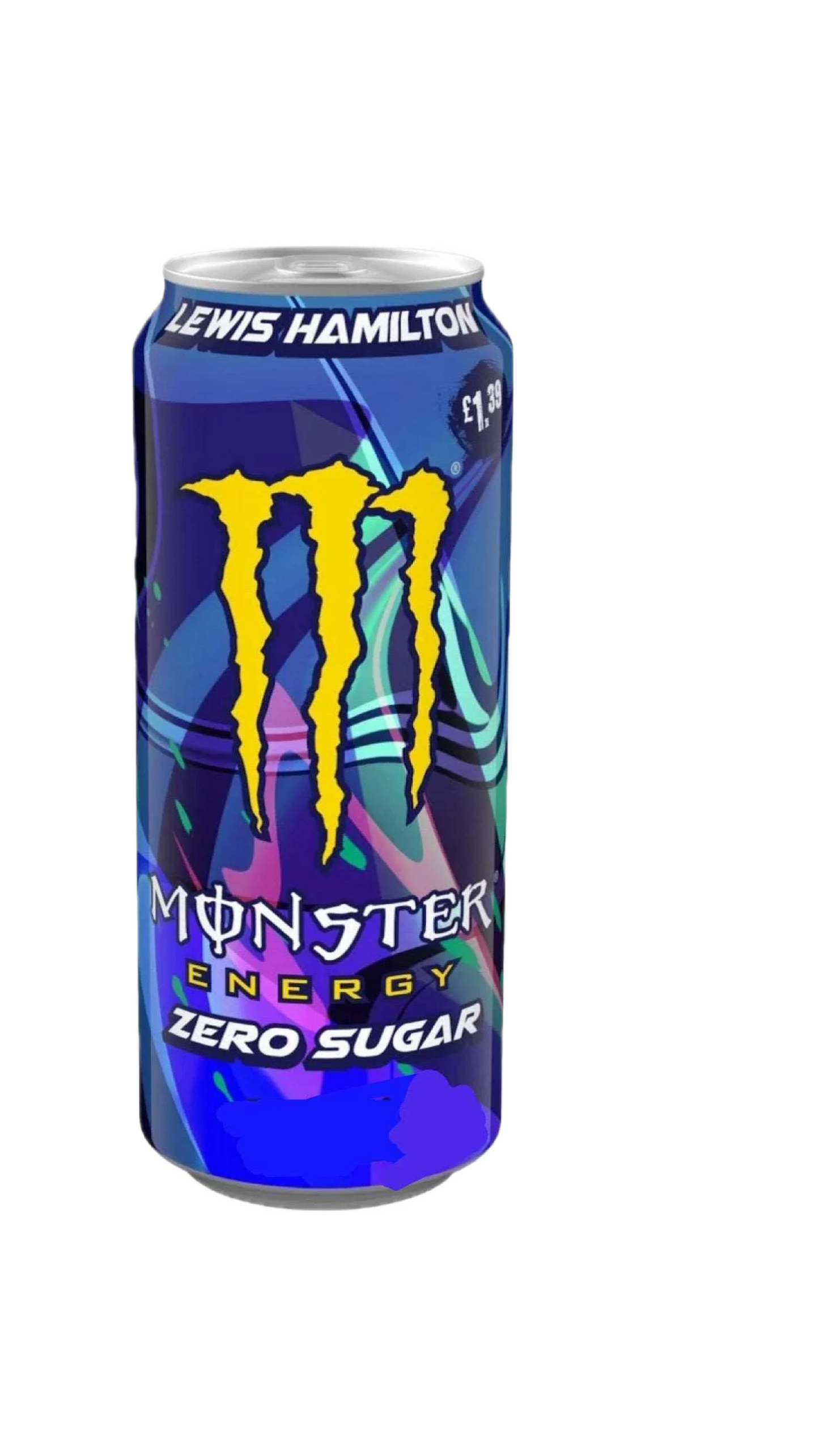 TEST Monster Energy Zero Sugar Lewis Hamilton [500ml]