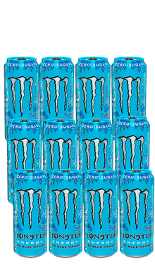 PRE ORDER MONSTER ENERGY ULTRA BLUE HAWAIIAN (12x473ml)