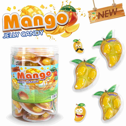 * Mango Jelly Candy (30pc - 360g)