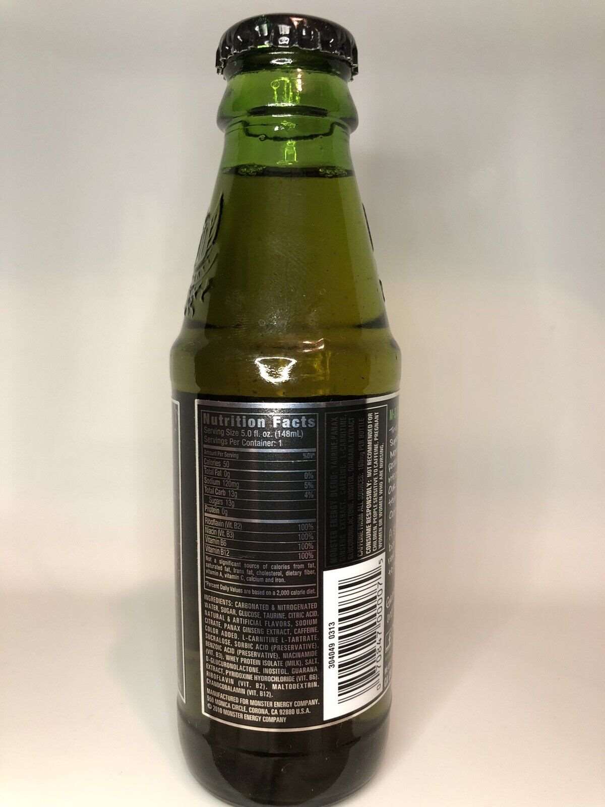 Monster Energy M-3 Super Concentrate (USA) (Edizione 2013) [148ml] - Energy Drinks