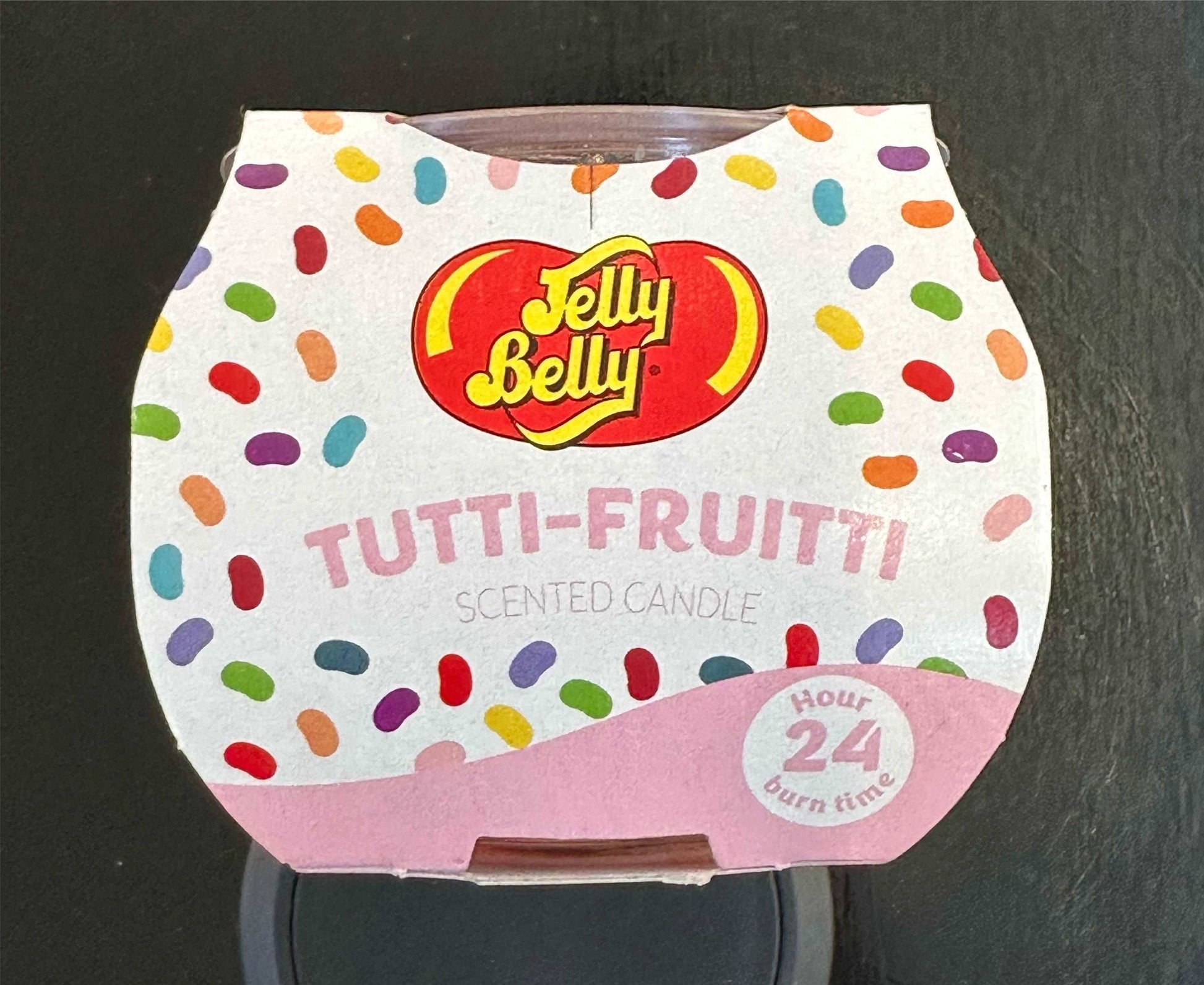 Jelly Belly Candle (S) French Vanilla - Gel e caramelle gommose nutritive