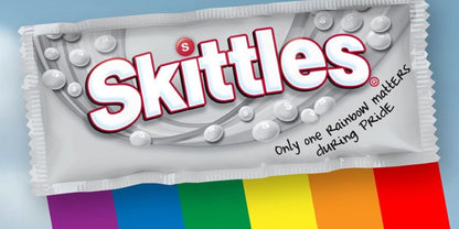 Skittles Pride "da collezione" (113.4g) skittles stuff