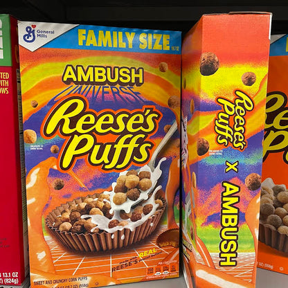 Reese’s Puffs Ambush Universe Family Size Limited Edition commercial Pack - Collezionismo