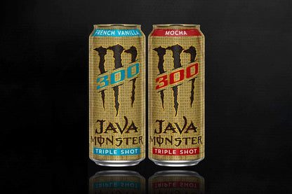 Monster Energy 300 Java Triple Shot French Vanilla Old Design ( Edizone 2019 ) - Energy Drinks