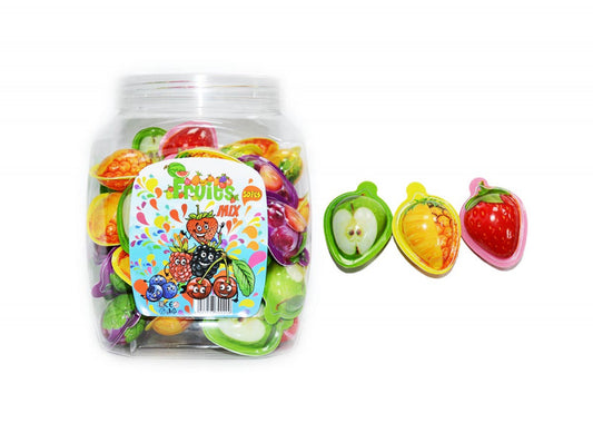 * Fruits Mix Jelly Candy (50pc - 500g)