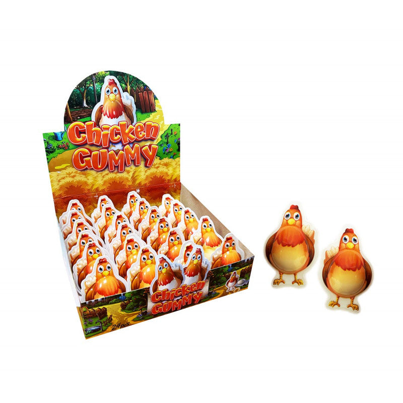 * Chicken Gummy (24pz - 432g)