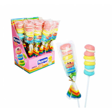 * Macaroon Jelly Candy (20pc -360g)