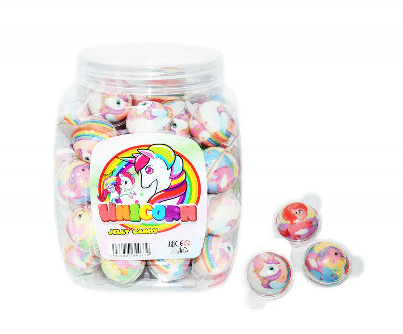 * Unicorn Jelly Candy (50pc - 500g)