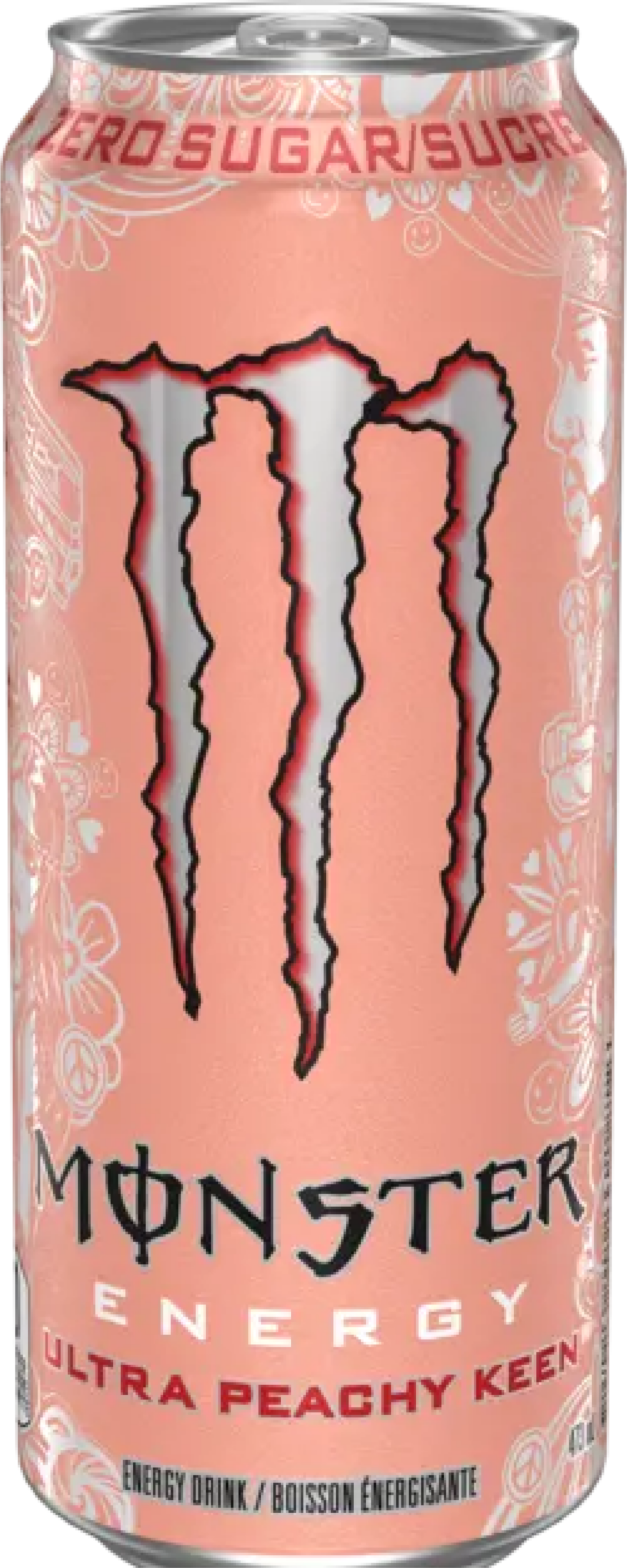 Monster Energy Ultra Peachy Keen  [473ml]