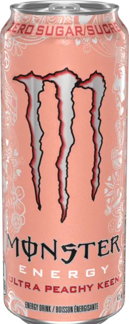 Monster Energy Ultra Peachy Keen  [473ml]