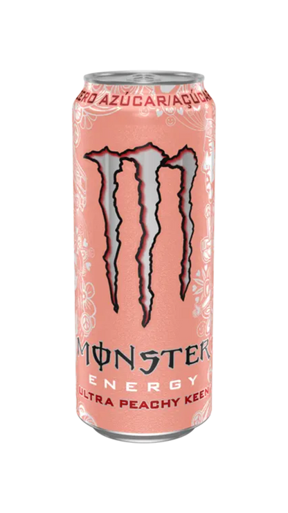 TEST Monster Energy Ultra Peachy Keen [500ml]