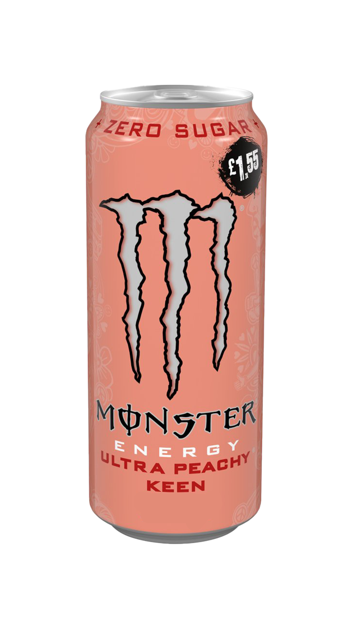 TEST Monster Energy Ultra Peachy Keen [500ml]