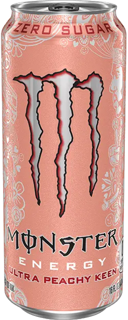 Monster Energy Ultra Peachy Keen  [473ml]