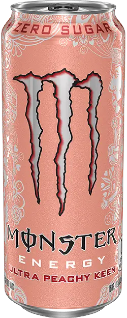 Monster Energy Ultra Peachy Keen  [473ml]