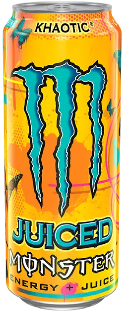 TEST Monster Energy Juiced Khaotic [500ml]