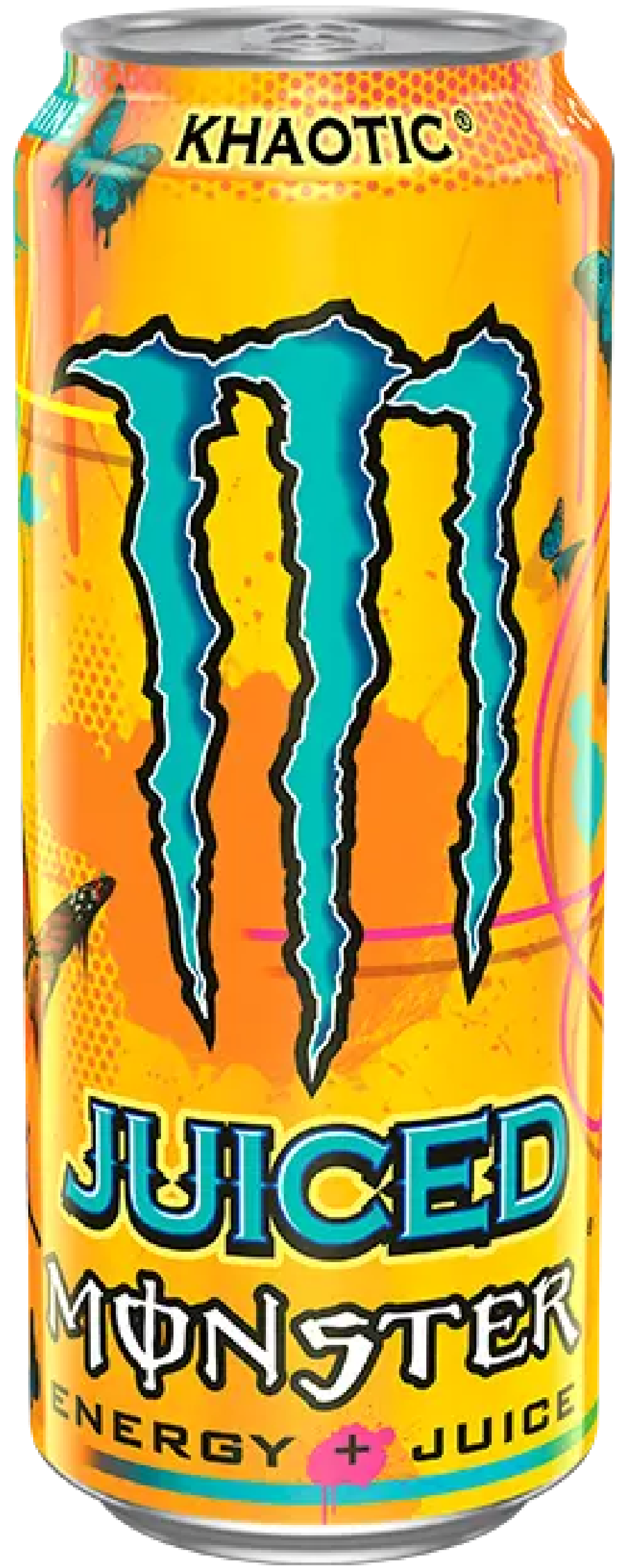 TEST Monster Energy Juiced Khaotic [500ml]