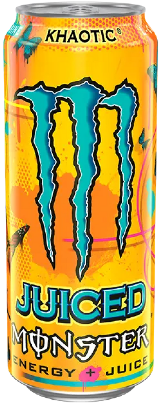 TEST Monster Energy Juiced Khaotic [500ml]