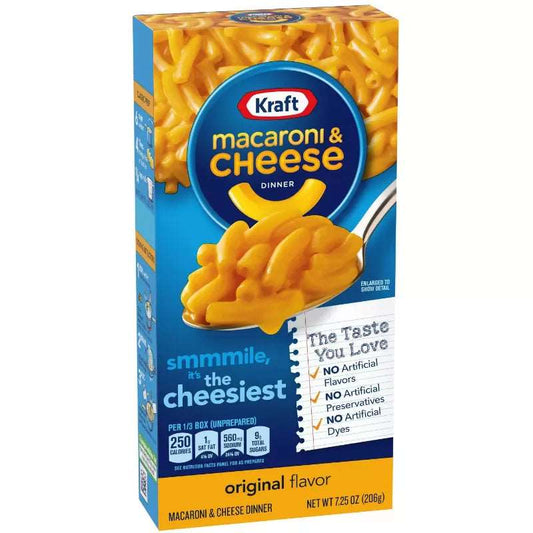 Mac & Cheese (206g) USA - salato