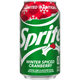 SPRITE Winter Spiced Cranberry (USA) - Sprite Cranberry flavor [355ml]