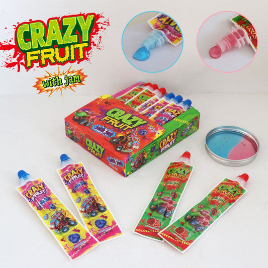 * Crazy Fruit Whit Jam (24pc - 480g)