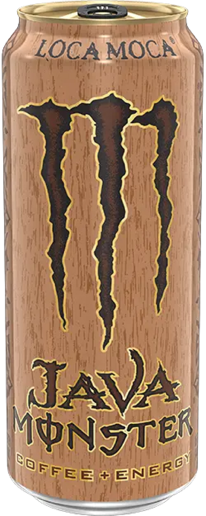 TEST Monster Energy Java Loca Moca [443ml]