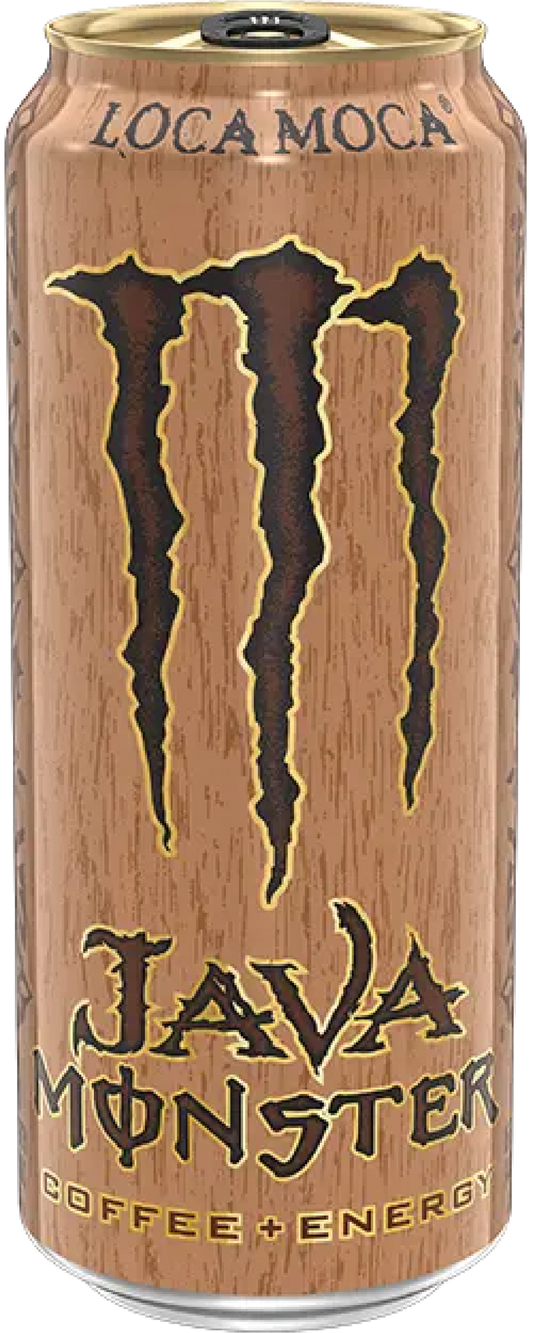 TEST Monster Energy Java Loca Moca [443ml]