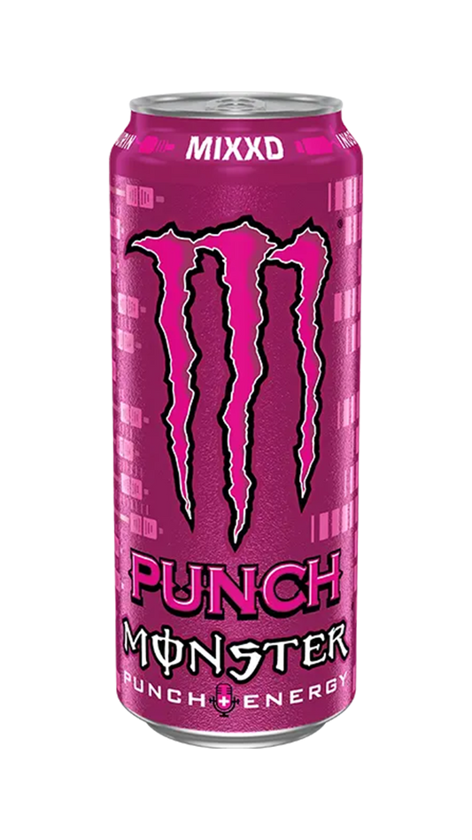 TEST Monster Energy Punch Mixxd [500ml]