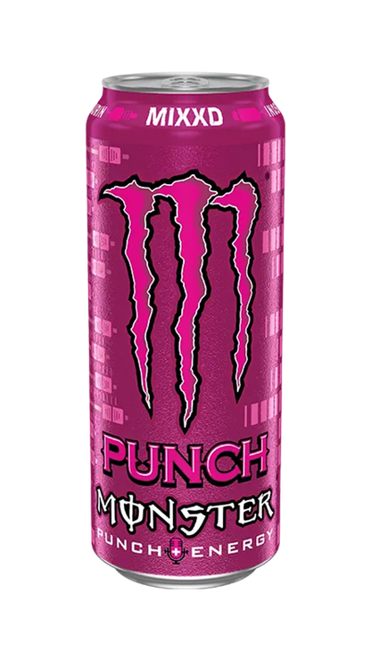 TEST Monster Energy Punch Mixxd [500ml]