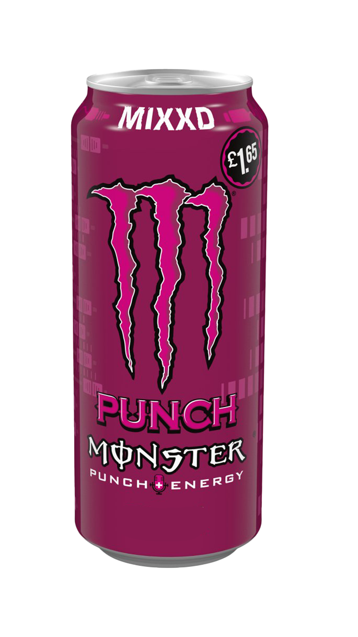 TEST Monster Energy Punch Mixxd [500ml]