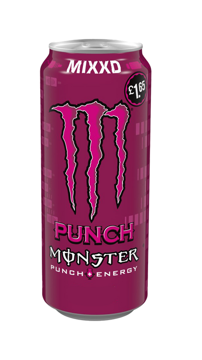 TEST Monster Energy Punch Mixxd [500ml]