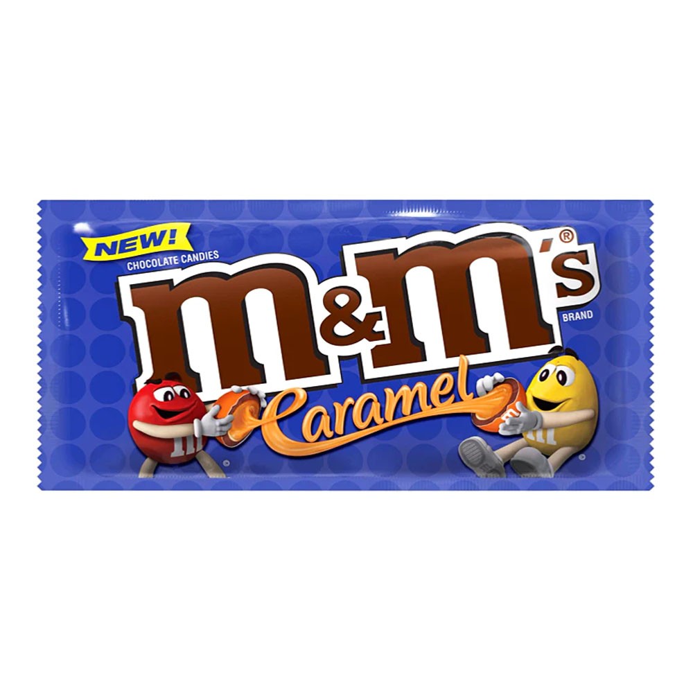 M&m’s Caramel (USA) - M&m's gusto caramello (40g)