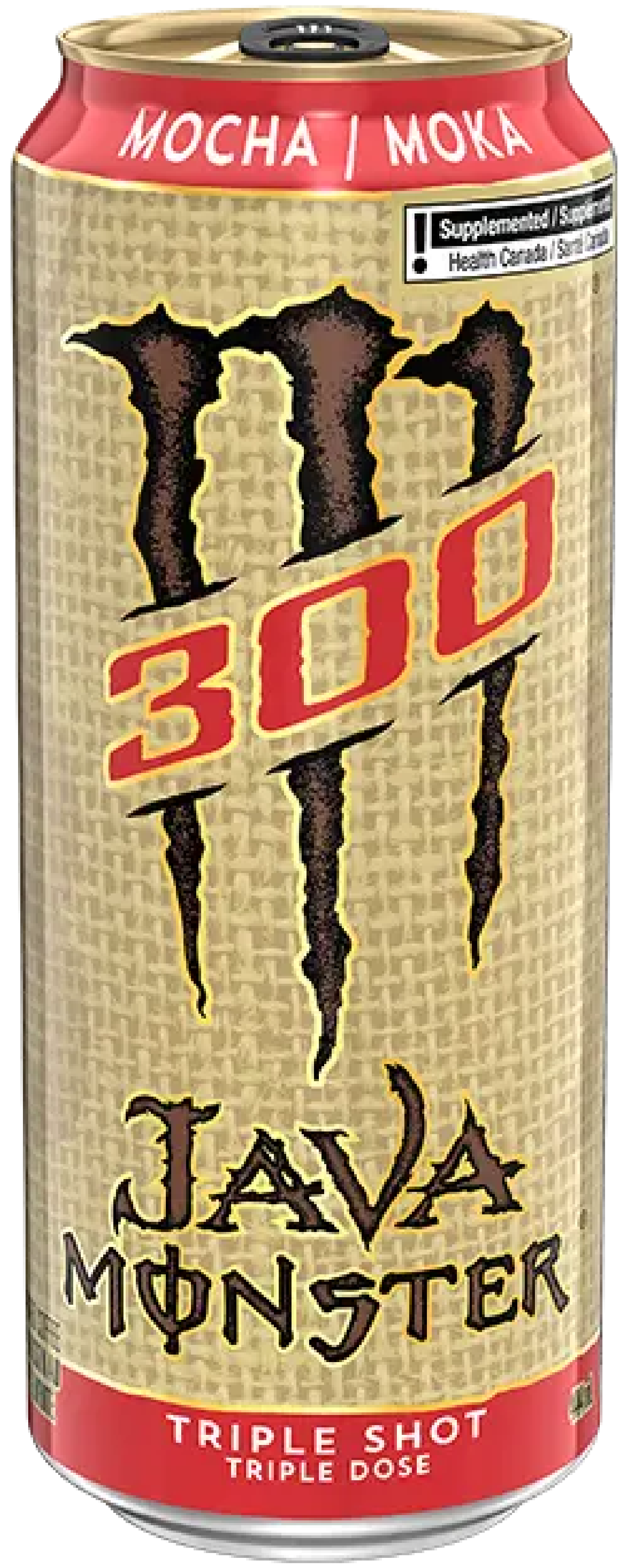 TEST Monster Energy 300 Java Triple Shot Mocha [443ml]