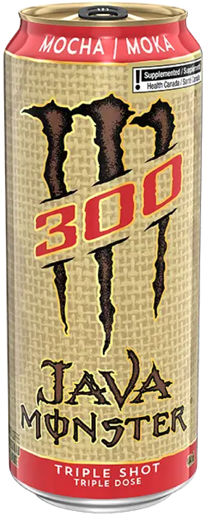 TEST Monster Energy 300 Java Triple Shot Mocha [443ml]